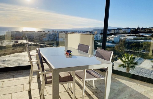 Torrox Apartment | Top-Rated Hotel with Ocean Views and Spacious Terraces