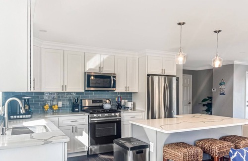 Ortley Beach House | Beautiful Beach House Steps from the Ocean - Guest Rated 10/10