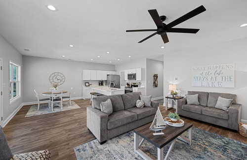 Pickwick Dam Ski Chalet | Newly Built Chalet Near State Park & Pickwick Lake