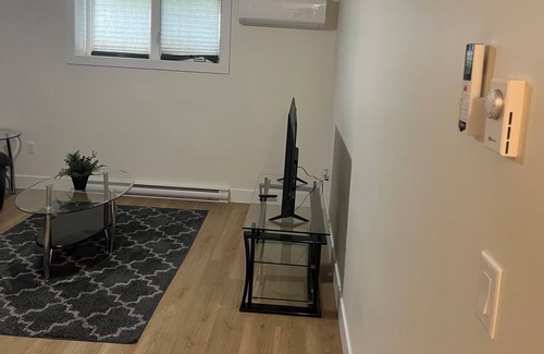 Moncton Apartment | Newly Built Cozy Apartment w/ Private Entrance