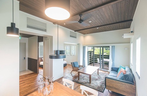 Maeda Hotel | Designer Condo with Ocean View and Pool in Okinawa