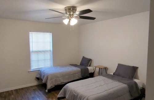 Mineral Wells House | Newly Built Home In Town