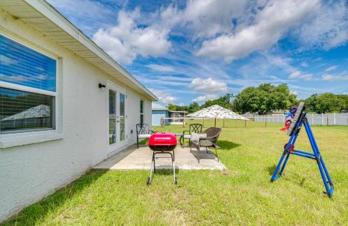 Inverness House | Guest Rated 10/10: Modern Inverness Home with Yard & Patio