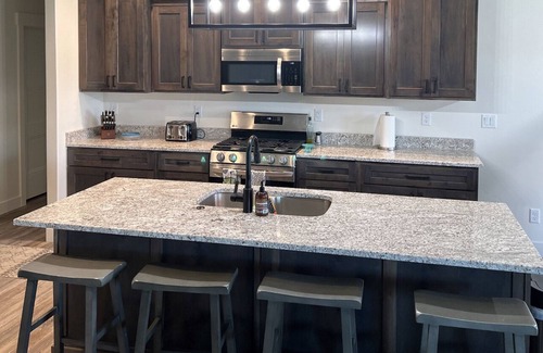 Preston House | Brand New 3-Bedroom Home with Spa and Hot Tub