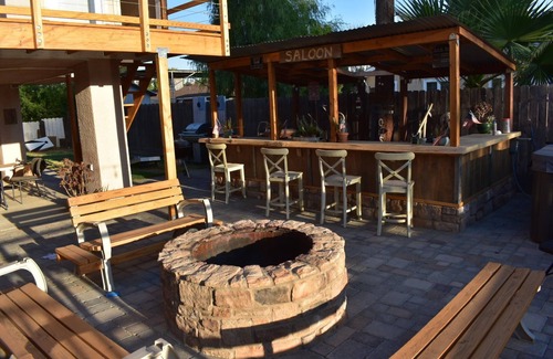 Roosevelt Apartment | Newly Built Rustic Studio with Pool, Hot Tub & Firepit