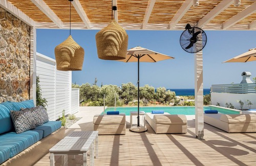 Gennadi Villa | Modern 2-Bedroom Villa with Private Pool in Gennadi Village