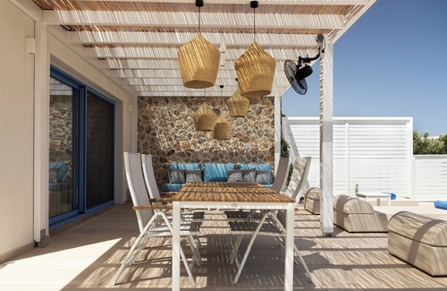 Gennadi Villa | Modern 2-Bedroom Villa with Private Pool in Gennadi Village