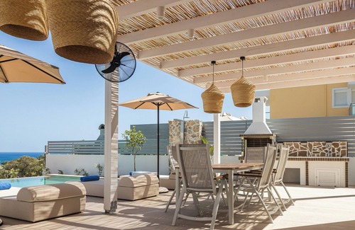 Gennadi Villa | Modern 2-Bedroom Villa with Private Pool in Gennadi Village