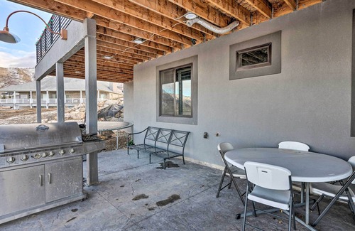 Tooele Apartment | Newly Built Tooele Suite with Breathtaking Views and Spa