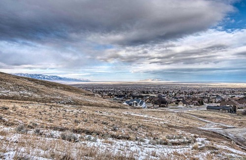 Tooele Apartment | Newly Built Tooele Suite with Breathtaking Views