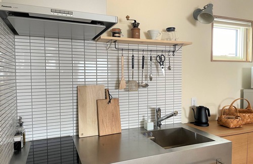 Asahikawa Villa | Exclusive Villa for Couples Near Asahiyama Zoo & Nature