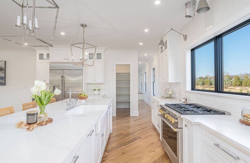 Mattituck House | Modern North Fork Home with Pool and Family-Friendly Amenities