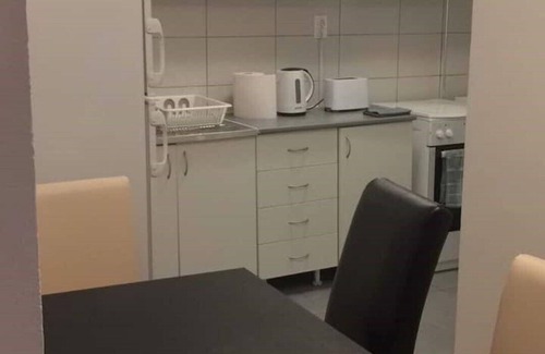 Novi Beograd Apartment | Modern Arena Apartment with Family-Friendly Amenities