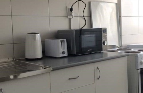 Novi Beograd Apartment | Modern Arena Apartment with Family-Friendly Amenities