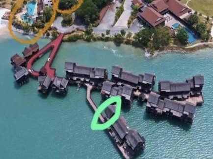 Kuala Teriang House | Modern Seavilla Studio with Ocean View for 4 Guests