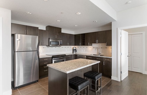 Shaganappi Condo | Immaculate 2BD Condo with Pool and Breathtaking Views