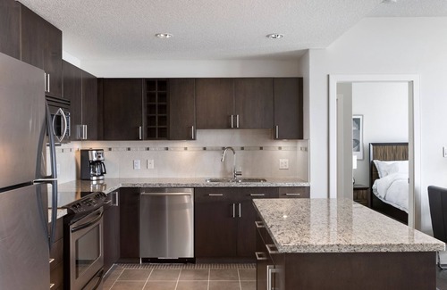 Shaganappi Condo | Immaculate 2BD Condo with Pool and Breathtaking Views