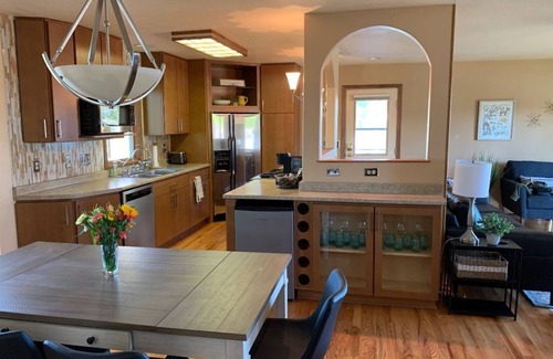 Rapid City House | Exceptional 4-Bed Home with Kitchen in Quiet Neighborhood