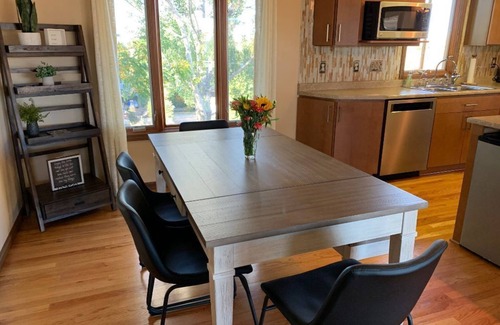 Rapid City House | Exceptional 4-Bed Home with Kitchen in Quiet Neighborhood