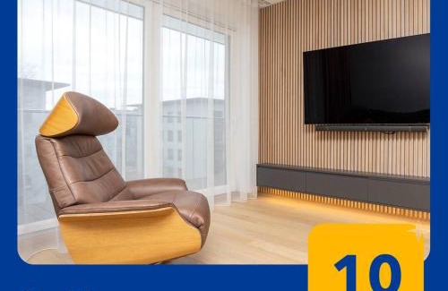 Kadriorg Apartment | Modern Apartment in Tallinn with Free Underground Parking