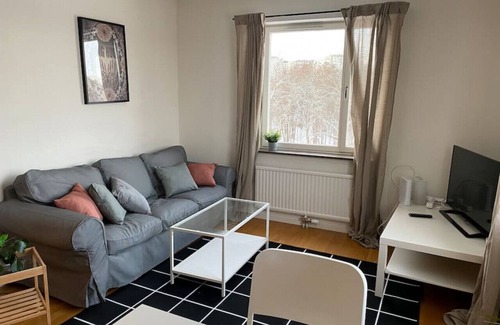 Lidingo Apartment | Modern Apartment in Lidingö with Family-Friendly Amenities