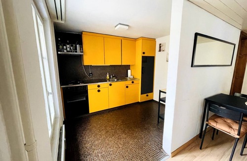 St. Gallen Apartment | Beautifully Furnished Apartment in the Heart of the City