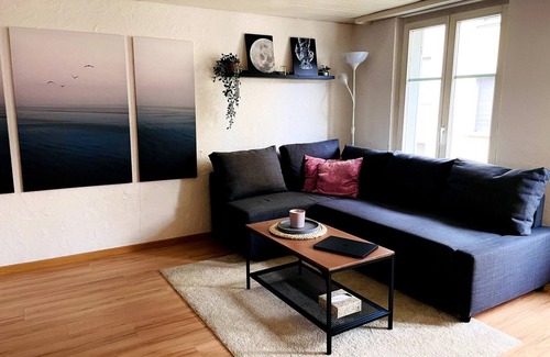 St. Gallen Apartment | Beautifully Furnished Apartment in the Heart of the City
