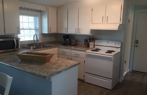 Camp Ellis Apartment | Exceptional One Bedroom Retreat Steps from Ferry Beach
