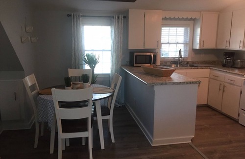 Camp Ellis Apartment | Exceptional One Bedroom Retreat Steps from Ferry Beach