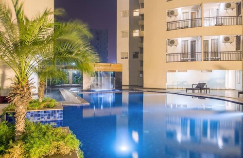 Vrindavan Apartment | Modern Studio Apartment with Pool and Breakfast Included