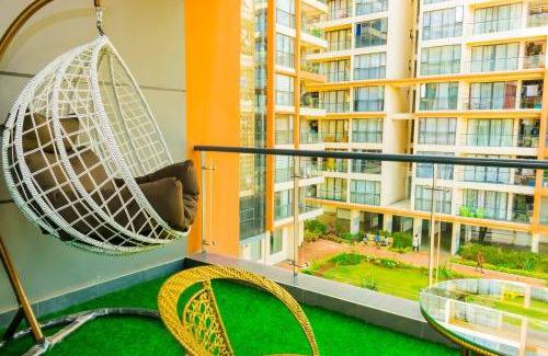 Thompson Estate Apartment | newly furnished two bedroom apartment with swimming pool, fully equipped gym, private parking space, children playground and unbeatable scenic city views in lavington