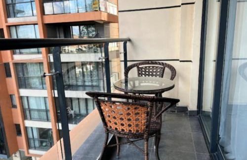 Thompson Estate Apartment | newly furnished two bedroom apartment with swimming pool, fully equipped gym, private parking space, children playground and unbeatable scenic city views in lavington