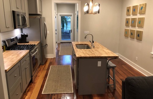 Downtown Charleston Apartment | Newly Listed: Walkable Home in Historic Downtown