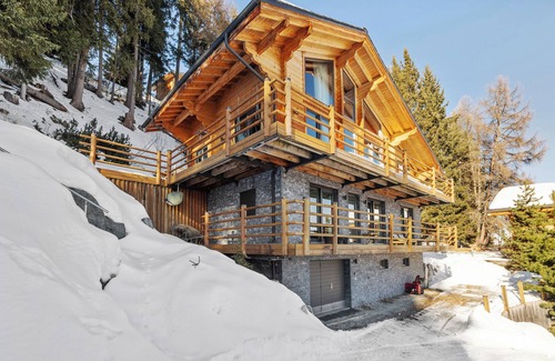 Vex Ski Chalet | Newly Opened: Chalet Les Monts Sables