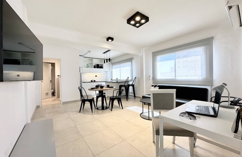 Balvanera Apartment | Bright & Cozy 1-Bedroom Apartment with WiFi and Spa Access