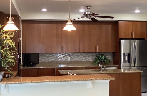 Daytona Beach Condo | Modern 2-Suite Retreat with City & Sunset Views