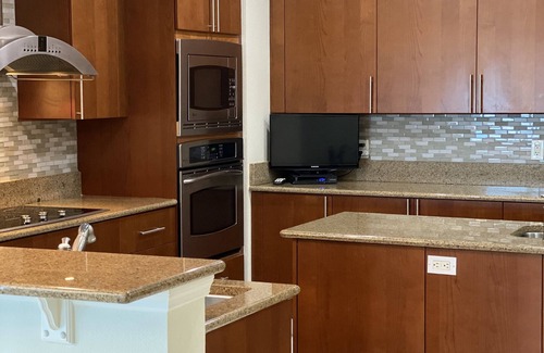 Daytona Beach Condo | Modern 2-Suite Retreat with City & Sunset Views