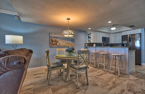Indian Rocks Beach Condo | Beachfront Bliss with Direct Gulf Views and Top Amenities
