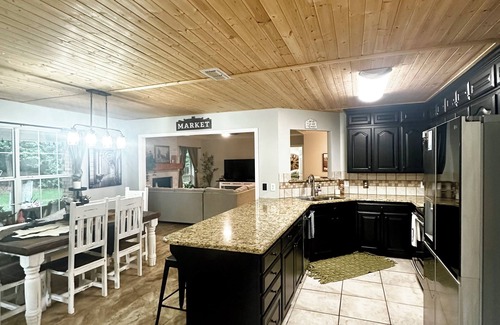 Hawkins House | Newly remodeled 3 BDR home in a gated community, 1 acre, trails and shops nearby