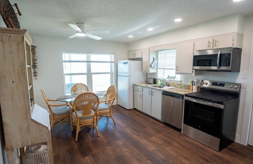 Flagler Beach House | Ocean View Retreat: 2 Bedroom with Pet-Friendly Amenities