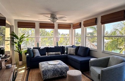 Sugarloaf Shores House | Modern 3/2 Home with Pool & Ocean Access on the Canal