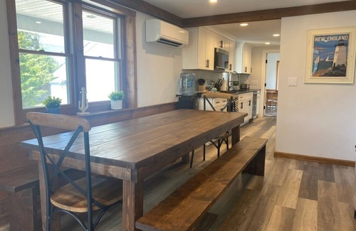 Green Harbor-Cedar Crest House | Newly Remodeled 4-Bed Retreat Steps from Duxbury Beach