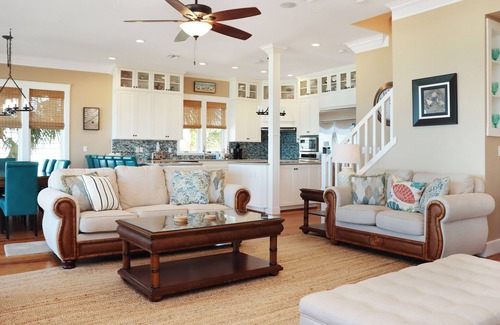 Cape San Blas House | Spacious Gulf Front 7 BR House with Elevator & Pet Friendly