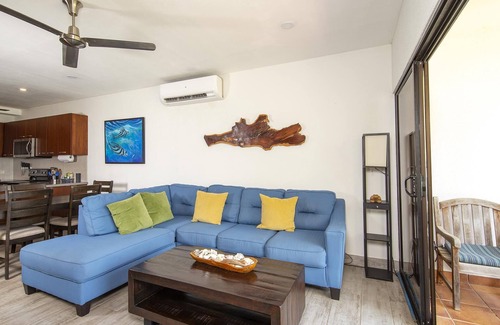Playa Flamingo Condo | Beachfront Ground-Floor Retreat with Kid-Friendly Amenities
