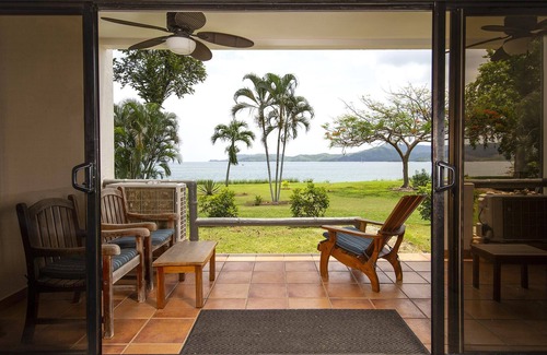 Playa Flamingo Condo | Beachfront Ground-Floor Retreat with Kid-Friendly Amenities