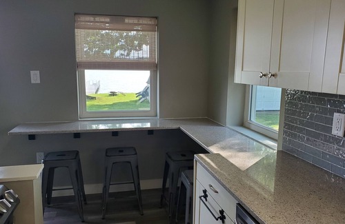 Cassopolis Cottage | Beautiful Diamond Lake Cottage with Boat & Scenic Views