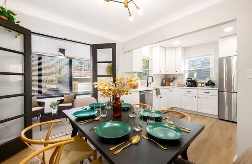 Parma Heights House | Renovated Retreat with Game Room & Family-Friendly Perks