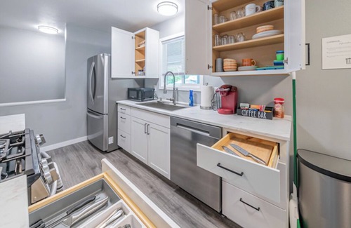 Campbell Park House | Beautifully Remodeled Home in Anchorage U-Med District