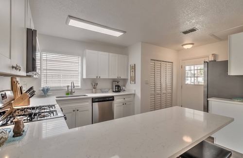 Edgewater House | Remodeled Coastal Retreat with Boat Parking & Ocean View