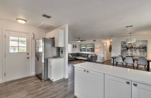 Edgewater House | Remodeled Coastal Retreat with Boat Parking & Ocean View